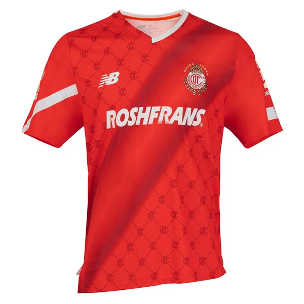 Thailand Trikot Deportivo Toluca Heim 2023-2024